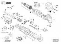 Bosch 3 601 B37 0E0 GOP 30-28 Multipurpose  tool Spare Parts